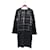 LOUIS VUITTON Louis Vuitton One Piece Women's Black Grey Polyester Wool Nylon Polyurethane  ref.615977
