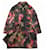 Louis Vuitton LOUIS VUITTON casaco acolchoado com enchimento gola sten jaqueta oversize blusão padrão geral Multicor Seda Poliéster Lã Nylon Raio  ref.615979