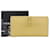 Chanel carteiras Amarelo Couro  ref.615983