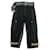 LOUIS VUITTON Louis Vuitton 21SS FKPX74 Pants size 36 Black  ref.615994