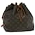 LOUIS VUITTON Monogram Petit Noe Shoulder Bag M42226 LV Auth 30679 Cloth  ref.616051