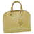 LOUIS VUITTON Monogram Vernis Alma PM Hand Bag Broncorail M91445 LV Auth rh240 Patent leather  ref.616218