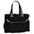 CHANEL Travel Line Tote Bag Canvas Black CC Auth 30344 Cloth  ref.616219