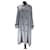 Proenza Schouler Trench coats Grey Viscose Linen Elastane  ref.616267