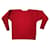 Issey Miyake Homme Plissé Red long sleeves top Synthetic  ref.616301