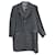 Autre Marque Mavest vintage coat size S Dark grey Wool  ref.616332