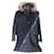Massimo Dutti coat Blue Wool  ref.616345