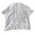 Adolfo Dominguez camicia o felpa bianca in lino a maniche corte T Bianco Biancheria  ref.616348