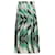 GUCCI Pleated Alternated Chevron Print on twill Skirt Multiple colors Silk  ref.616353