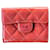 Chanel Purses, wallets, cases Orange Patent leather  ref.616380