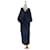 Jacquemus Dresses Navy blue Cotton Wool  ref.616381