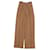Hermès Pantaloni di seta Hermes Marrone  ref.616398