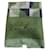 Sciarpa vintage in seta di Nina Ricci Bianco Blu Verde  ref.616434