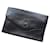 Nina Ricci Vintage Black Leather Wallet  ref.616437