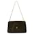 Vintage black leather pouch Pierre Cardin  ref.616441