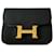 Hermès Constance slim compact Black Leather  ref.616449