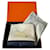 Hermès Hermes bazaar clutch Cream Leather  ref.616506