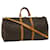 Louis Vuitton Monogram Keepall Bandouliere55 Boston Bag M41414 LV Auth 30634 Cloth  ref.616618