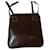 Vintage leather bag Charles Jourdan Prune  ref.616924