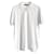 Autre Marque Stefano Ricci Polo en maille blanche avec logo aigle Coton Viscose Acetate  ref.617016