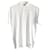 Autre Marque Stefano Ricci Textured White Knit Polo Shirt Top Cotton Viscose  ref.617017