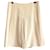 Chanel SS10 Cream Wool Split Front Bermudas Shorts  ref.617022