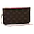 LOUIS VUITTON Monogram Neverfull PM Accessory Pouch LV Auth yk4845 Toile  ref.617100