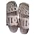 Hermès Sandals Cuir Blanc  ref.617139