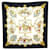 Hermès FOULARD HERMES LES CHEVAUX DES MOGHOLS FOUGEROLLE CARRE 90 SOIE SCARF Multicolore  ref.617189
