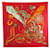 Hermès NEW HERMES SCARF THE DANCE OF THE COSMOS ZOE PAUWELLS RED SILK SILK SCARF  ref.617248