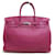 Hermès Tosca Togo Birkin 40 Pink Leder Kalbähnliches Kalb  ref.617265