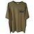 Autre Marque Aries T-Shirt Grün Baumwolle Größe L
