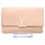 Louis Vuitton Portefeuille capucines Pink Leather  ref.617455