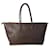 Hermès Hermes Chocolat Togo Paris-Bombay Duffle Bag Phw Braun Leder  ref.617482
