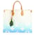 Louis Vuitton Blue Monogram Giant By The Pool Onthego Gm  ref.617487