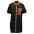 Staud Switch-Kleid aus schwarzer Baumwolle  ref.617524