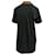 VESTIDO Staud Switch de algodón negro - vista 4