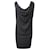 Vivienne Westwood Anglomania Sleeveless Draped Midi Dress in Black Viscose  Cellulose fibre  ref.617527