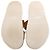Sandales Vince Jenita Slide en Cuir Camel Jaune - vue 5