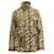 Ganni Camberwell Jacke aus Baumwolle mit Animal-Print  ref.617557