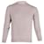 Ermenegildo Zegna Long-Sleeved Sweater in Grey Cashmere Wool  ref.617559