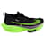 Nike Air Zoom Alphafly SIGUIENTE% en malla de poliéster negro/neón  ref.617563