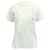 Comme Des Garcons T-shirt Comme Des Garçons à Volants en Coton Blanc  ref.617572