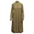 Ganni Polka Dot Georgette Midi Dress in Brown Viscose Cellulose fibre  ref.617585