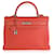 Hermès Hermes Blush Clemence Retourne Kelly 35 Phw  Orange  ref.617603