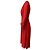 VESTIDO ENVOLVENTE REFORMATION Roja - vista 3