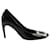 Roger Vivier Round Toe Pumps in Black Leather Patent leather  ref.617608