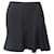 Alexander McQueen Ruffled Mini Skirt in Black Wool   ref.617616