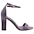Victoria Beckham Anna Ankle Strap Sandals in Purple Leather  ref.617632