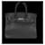Hermès Hermes Plomb Clemence Birkin 35 Phw  Black  ref.617650